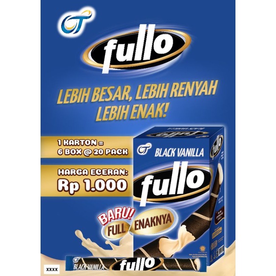 FULLO BLACK VANILLA