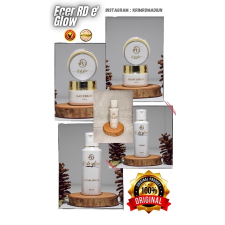 ECER CREAM R de'glow ORIGINAL By Krimrd.madiun