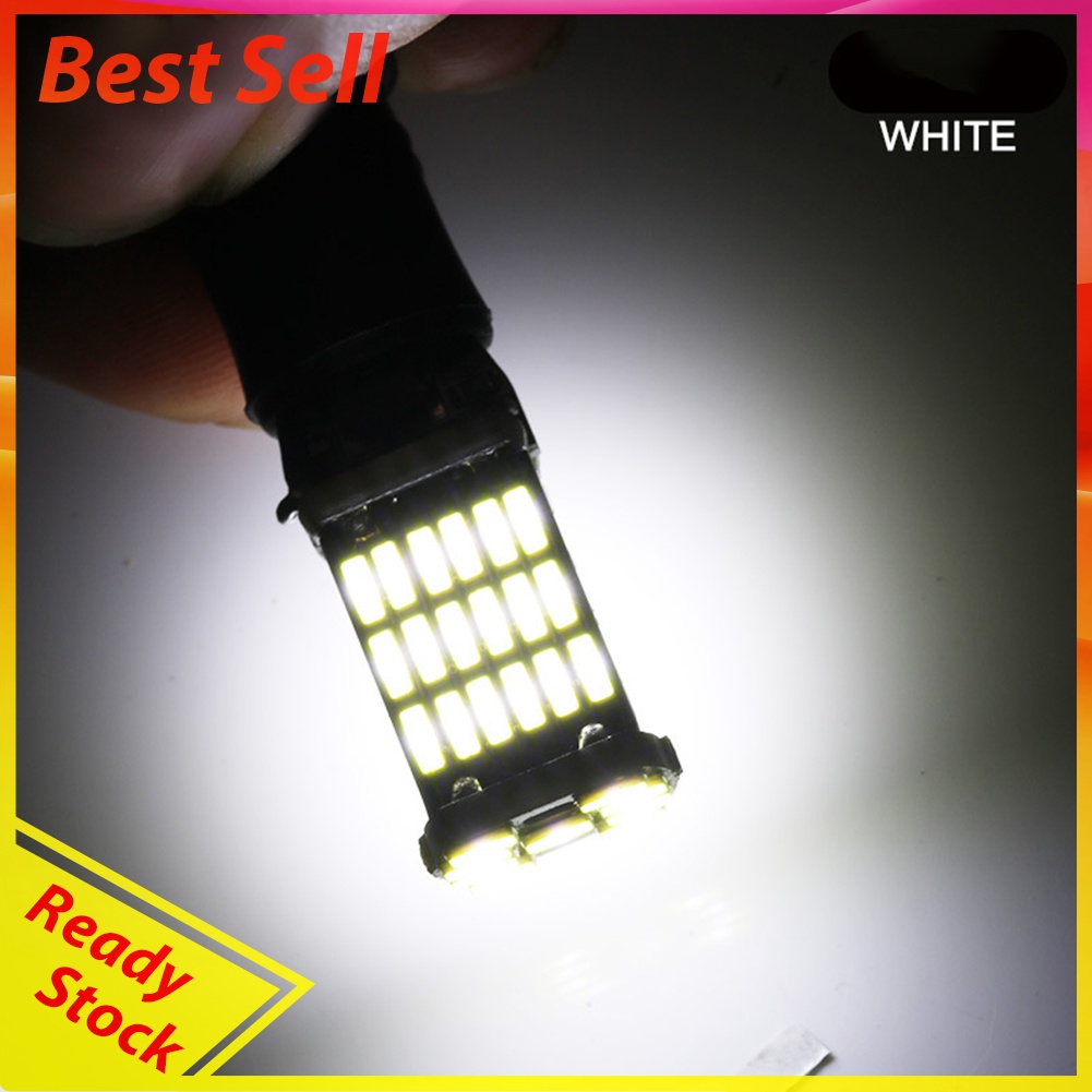 T15 W16W LED Car Reverse Light Bulb Canbus 4014 45 SMD 12V Turn Signal Lamp