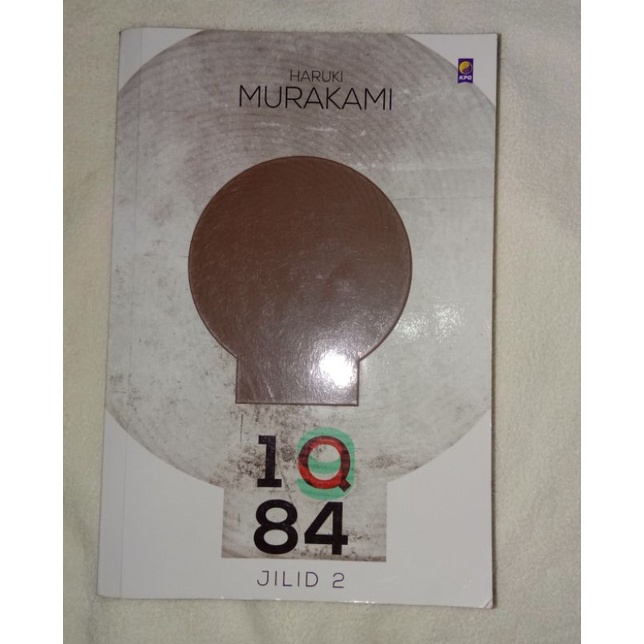 Preloved Novel 1Q84 Jilid 2 Buku Bekas