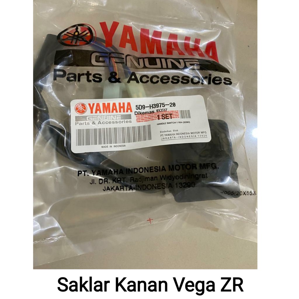 Saklar Kanan Vega ZR