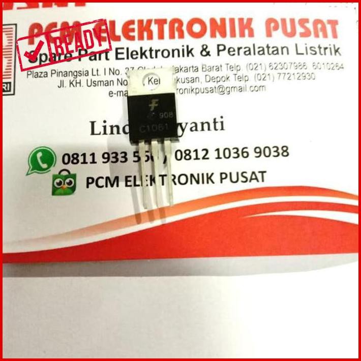 Transistor C 1061 Pcmel29 Ayo Order