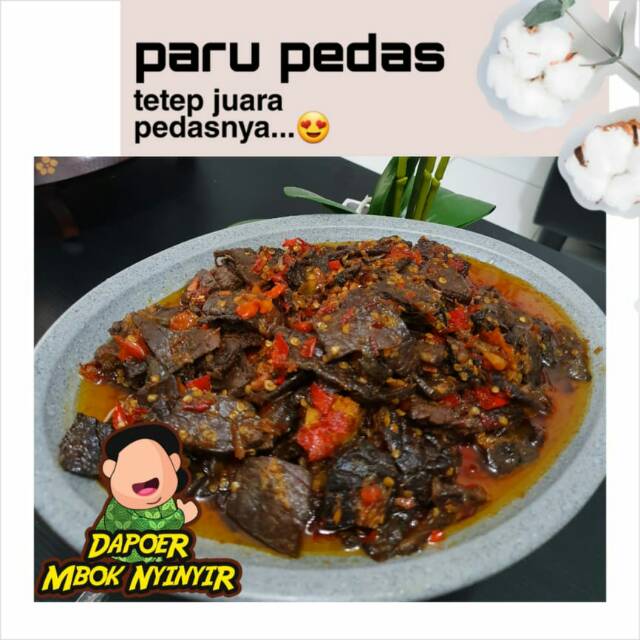 

Paru pedas dapoer mbok nyinyir/350gr/700gr/1000gr