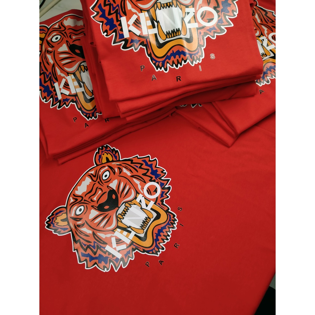 Custom Kaos / Polo Sablon Bebas Gambar / Logo - Acara Keluarga Imlek Idul Fitri Natal Seragam - Shin