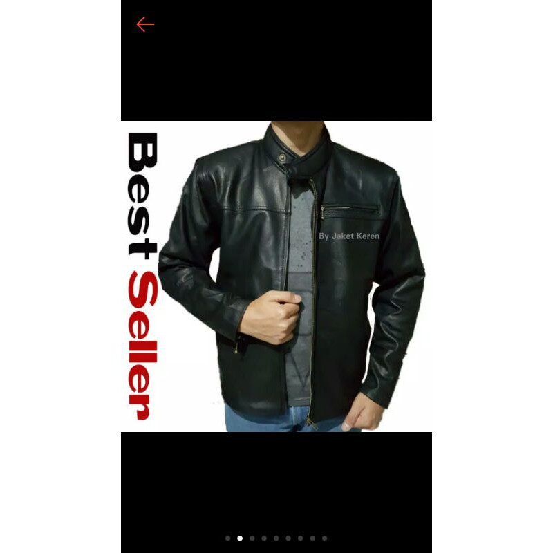 JAKET KULIT ASLI | JAKET KULIT PRIA | JAKET KULIT KAMBING |JAKET KULIT GARUT|JAKET KULIT HITAM MURAH