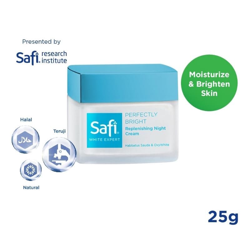 SAFI White Expert Series |  Ultimate Essence | Iluminating Cream | Replenishing Cream BPOM