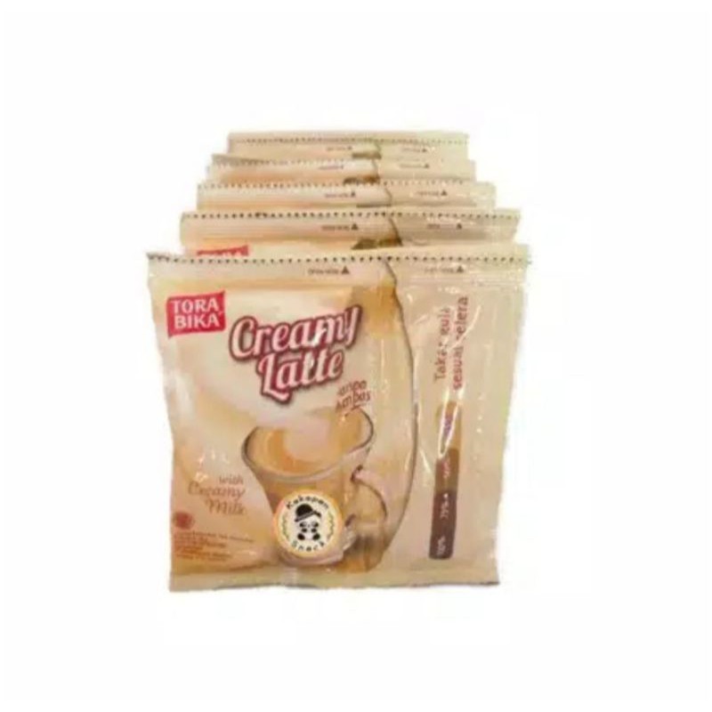 

TORABIKA CREAMY LATE ISI 10 SACHET