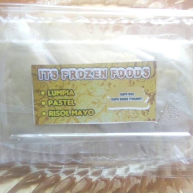 

Frozen food pastel cairo Tanpa MSG dan Tanpa Pengawet
