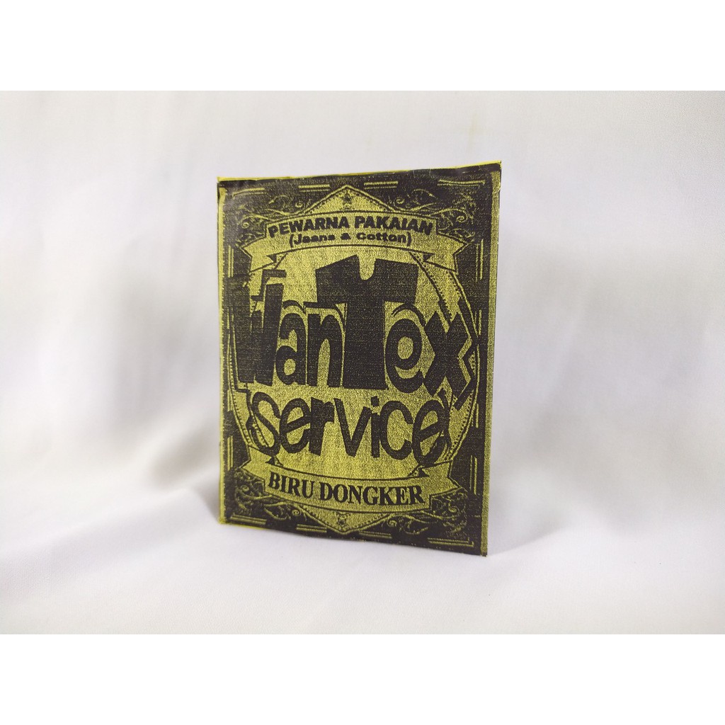 Wantex wantek wenter wanter pewarna kain jeans baju celana Sumbo Pakaian Produk Asli