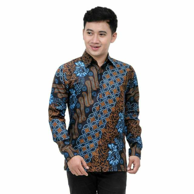 kemeja batik terhits di shopee