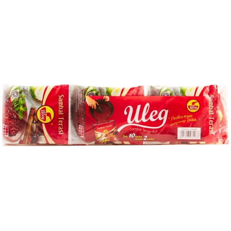 

Uleg Sambal Terasi Sachet 10X23G