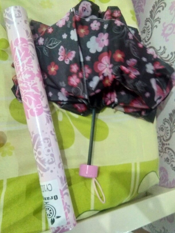 Serbu Murah Promo Payung Lipat Motif Fashion Random Murah Anti Karat