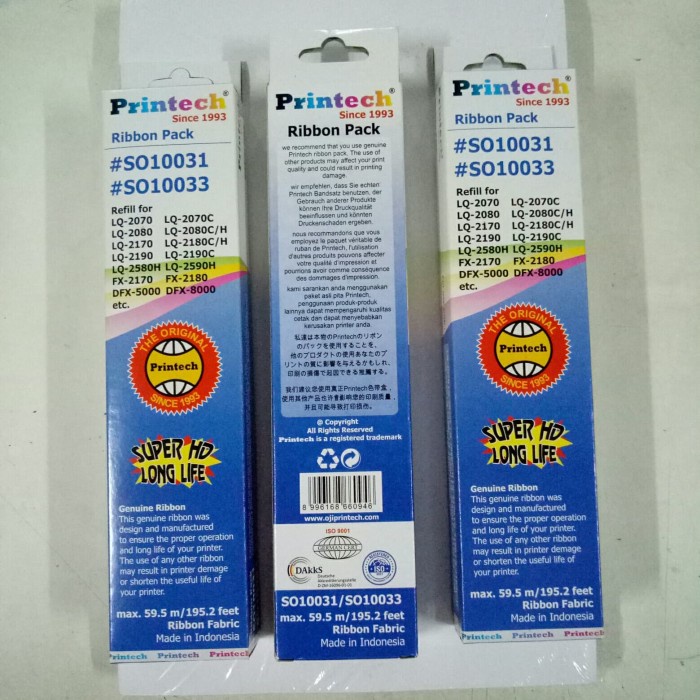 

murah Printech Pita Printer Refill Epson LQ-2170/2180/2190