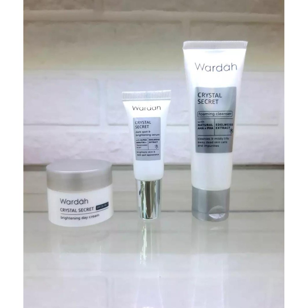 Wardah Crystal Secret Radiant Skin Starter Kit