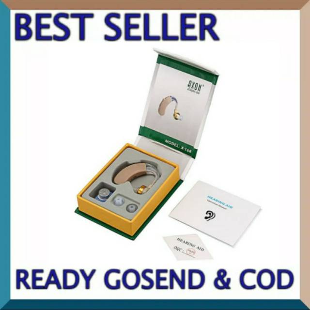 Alat Bantu Dengar Hearing Aid - Membantu Mendengar Tuli Orang Tua