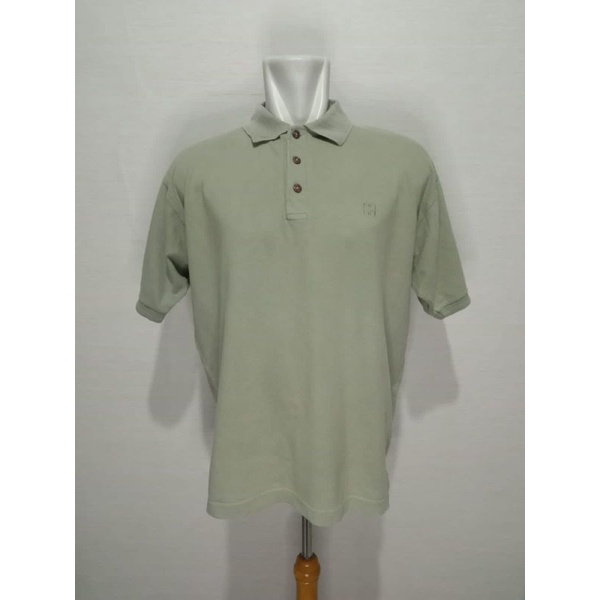 Polo shirt Kaos polo Givenchy hijau muda