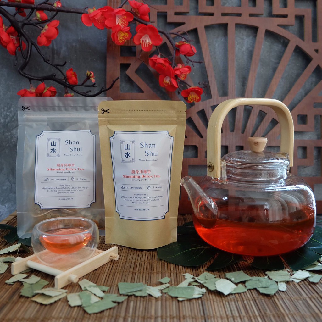 

Slimming Detox Tea / shanshui.id / detox tea / teh herbal / chinese tea