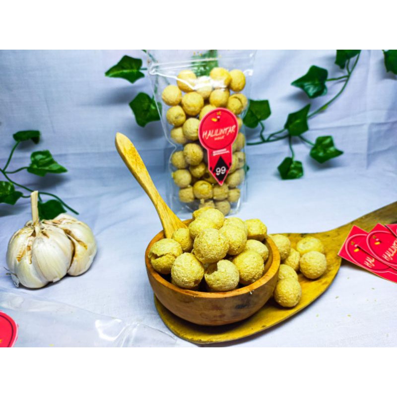 

Krupuk tahu bulat