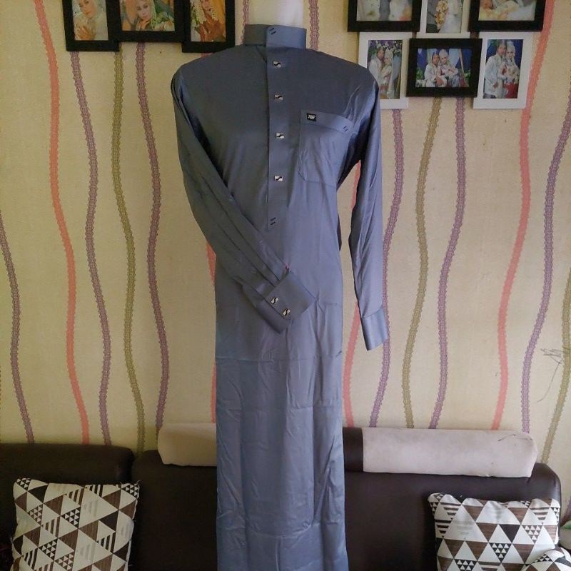 gamis al wafa/jubah al wafa/gamis polos al wafa/al wafa medium gold/al wafa super gold/