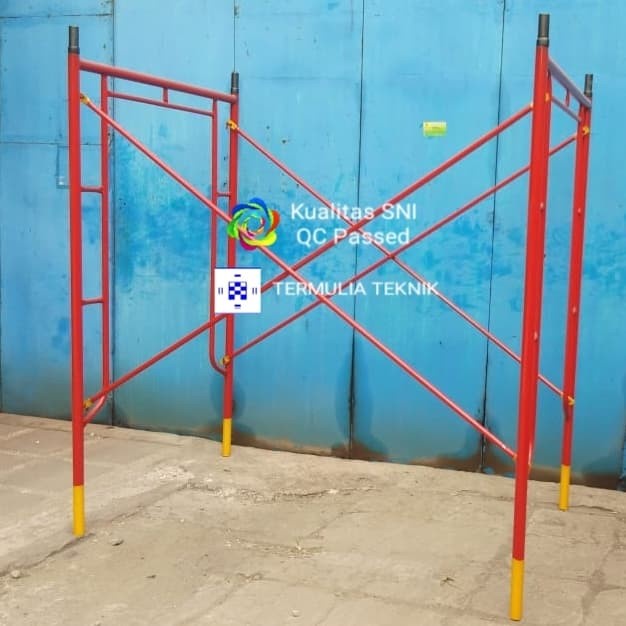 Scaffolding, Steger, Perancah, Stager Main Frame 190 Cm 1 Set