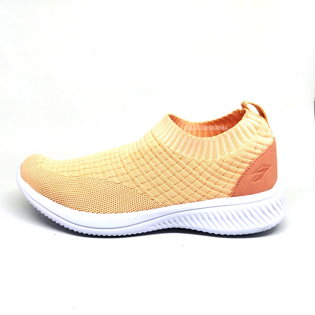 Sepatu Sevenray Slip On Wanita Sneakers Original