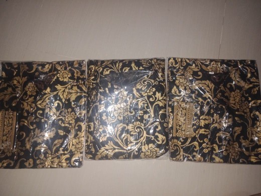 Batik Couple Keluarga Sania Ruffle Ori Ndoro Jowi Dnt Motif Bakung