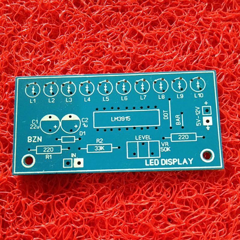 Pcb led vu display LM3815