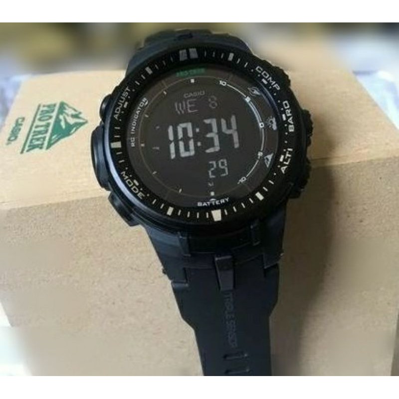 Casio Protrek PRW 3000 Prelove