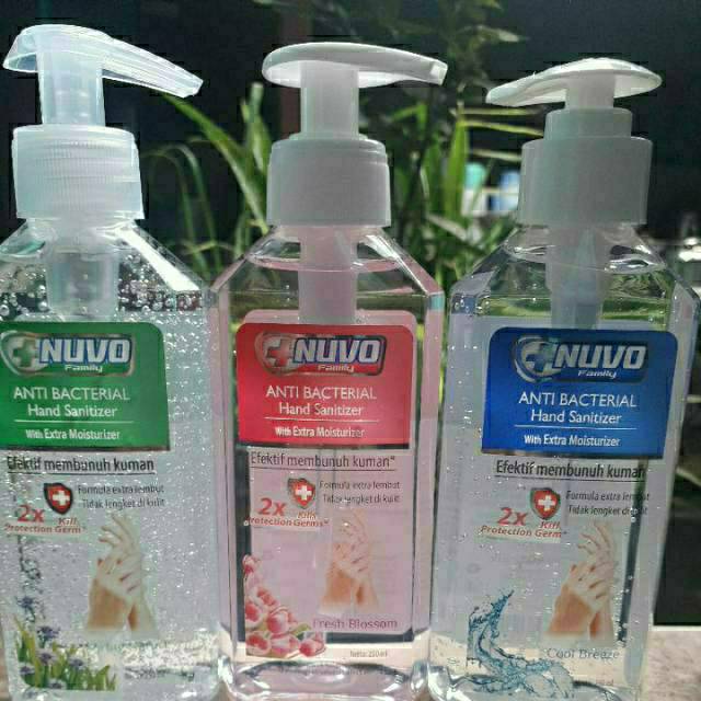 HAND SANITIZER NUVO 250ML