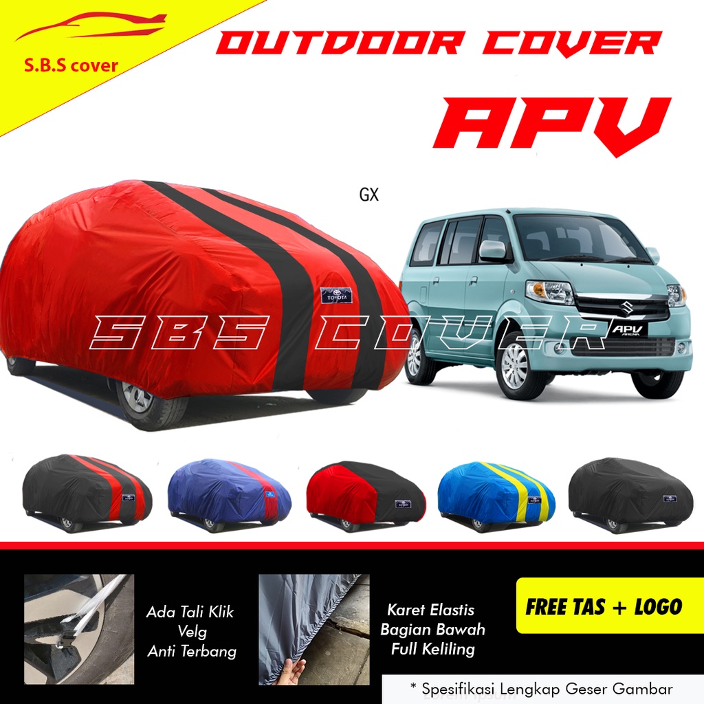 PREMIUM Body Cover Mobil apv Sarung Mobil apv/apv arena/apv luxury/crv/crv turbo/crv gen 1/crv gen2/crv gen3/innova/innova lama/new innova/innova reborn/kijang innova/rush/terios/terios konde/new rush/new terios/xpander/xpander sport/xpander cross/avanza