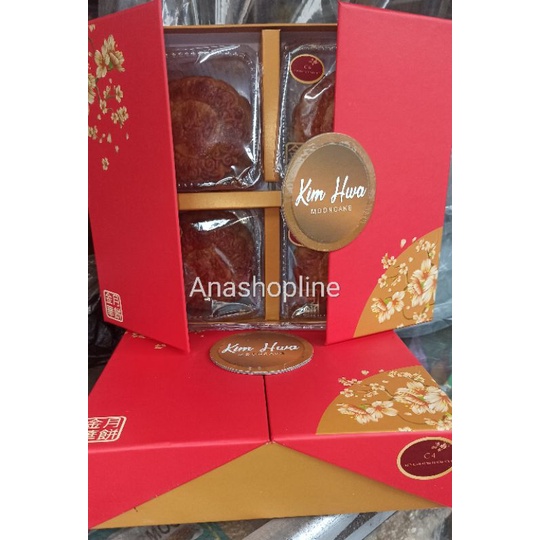 Tong Ju Pia Mooncake Kim Hwa isi 4pc