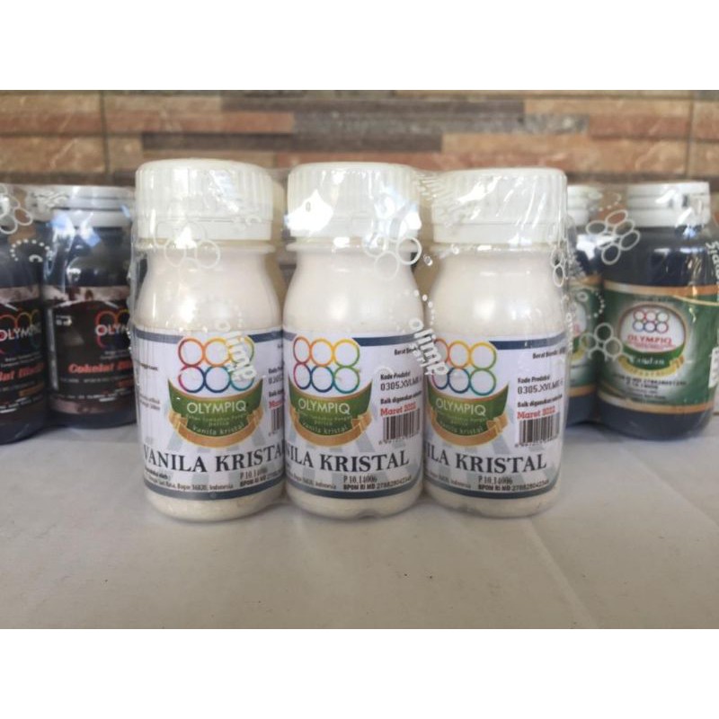 

Vanilli/Vanilla Kristal Olympiq 60Gram