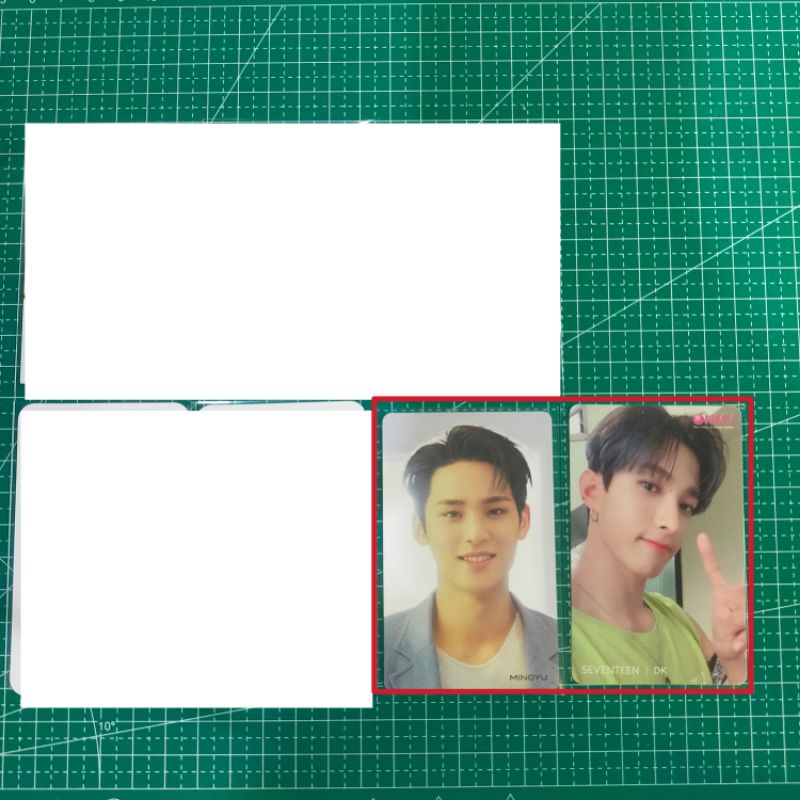 hmv thanks hitori janai hitjan mingyu seventeen