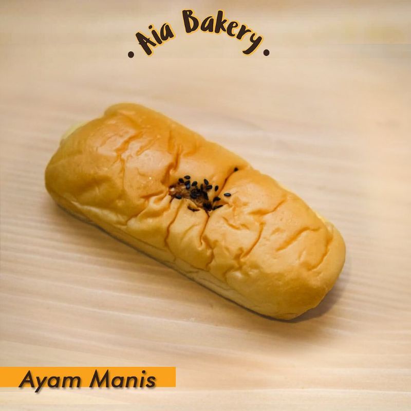 ROTI AYAM MANIS AIA BAKERY
