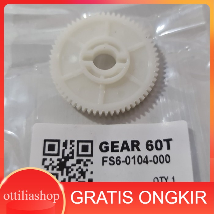 PAKET 1 SET GEAR WEB MESIN FOTOCOPY CANON IR 5000/6570/5075 LOKAL