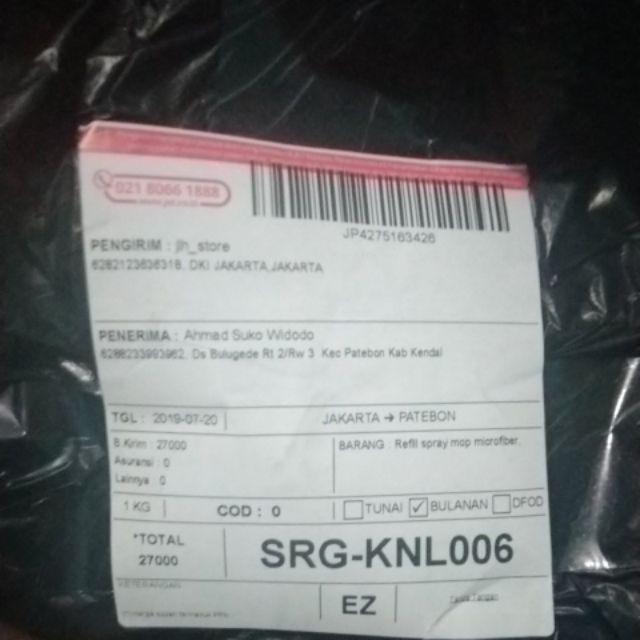 Refill Spray Mop Microfiber