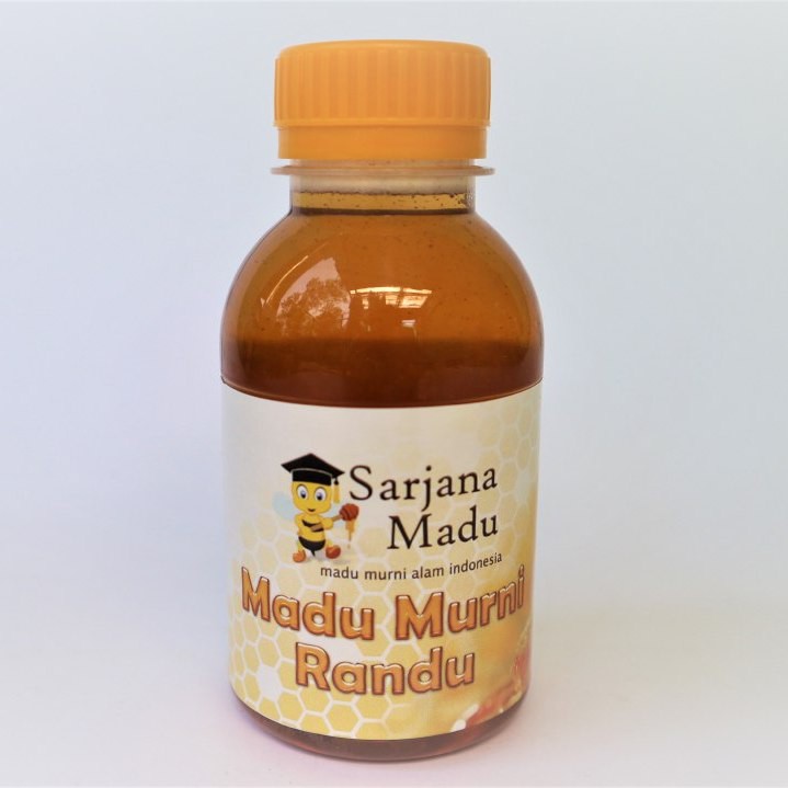 

Madu Murni 100% - Nektar Randu 150 Ml