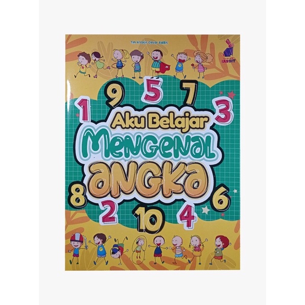 

BUKU AKTIVITAS ANAK TK PAUD - AKU BELAJAR MENGENAL ANGKA