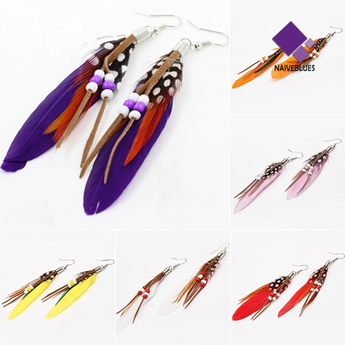 Anting Kait Gantung Handmade Desain Angsa Untuk Wanita