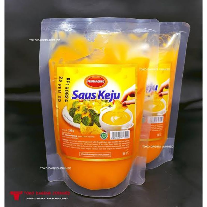 

PRIMA AGUNG Saus Keju 1Kg - Salad Dressing