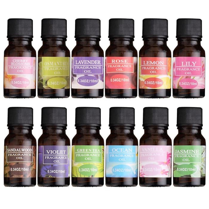 Pure Essential Fragrance Oils Aromatherapy Diffusers 10ml Ocean