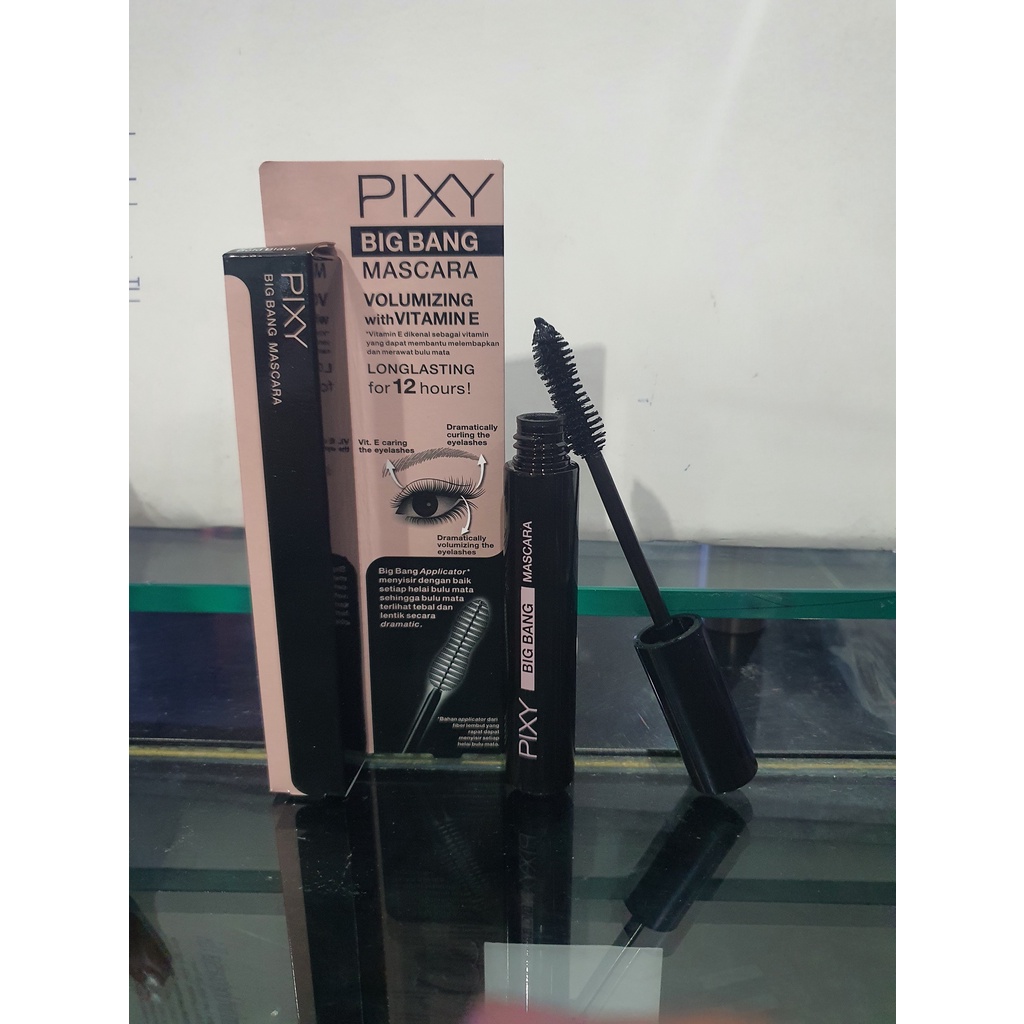 Pixy Big Bang Mascara Volumizing