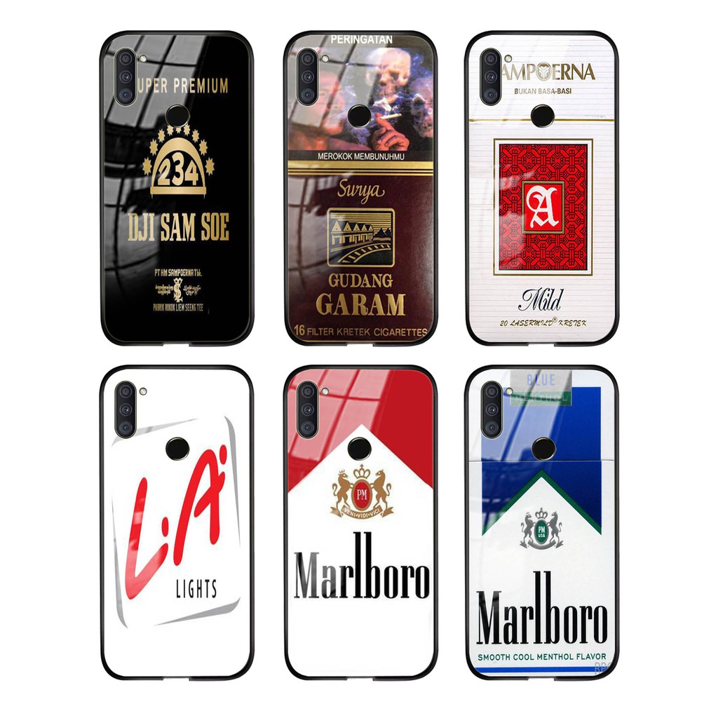 Jaya Case [68] Softcase Hp Rokok For All Type Oppo Vivo Xiaomi Samsung Iphone Realme 2 3 5 5i 5 pro 