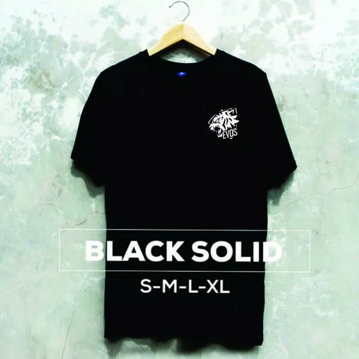 EVOS | KAOS EVOS LOGO | KAOS EVOS | BAJU EVOS | RRQ