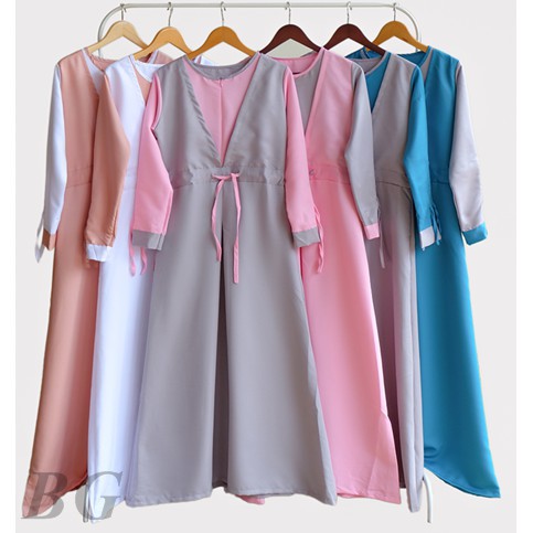 SANDRA DRESS BALOTELLY | GAMIS MUSLIM SYARI
