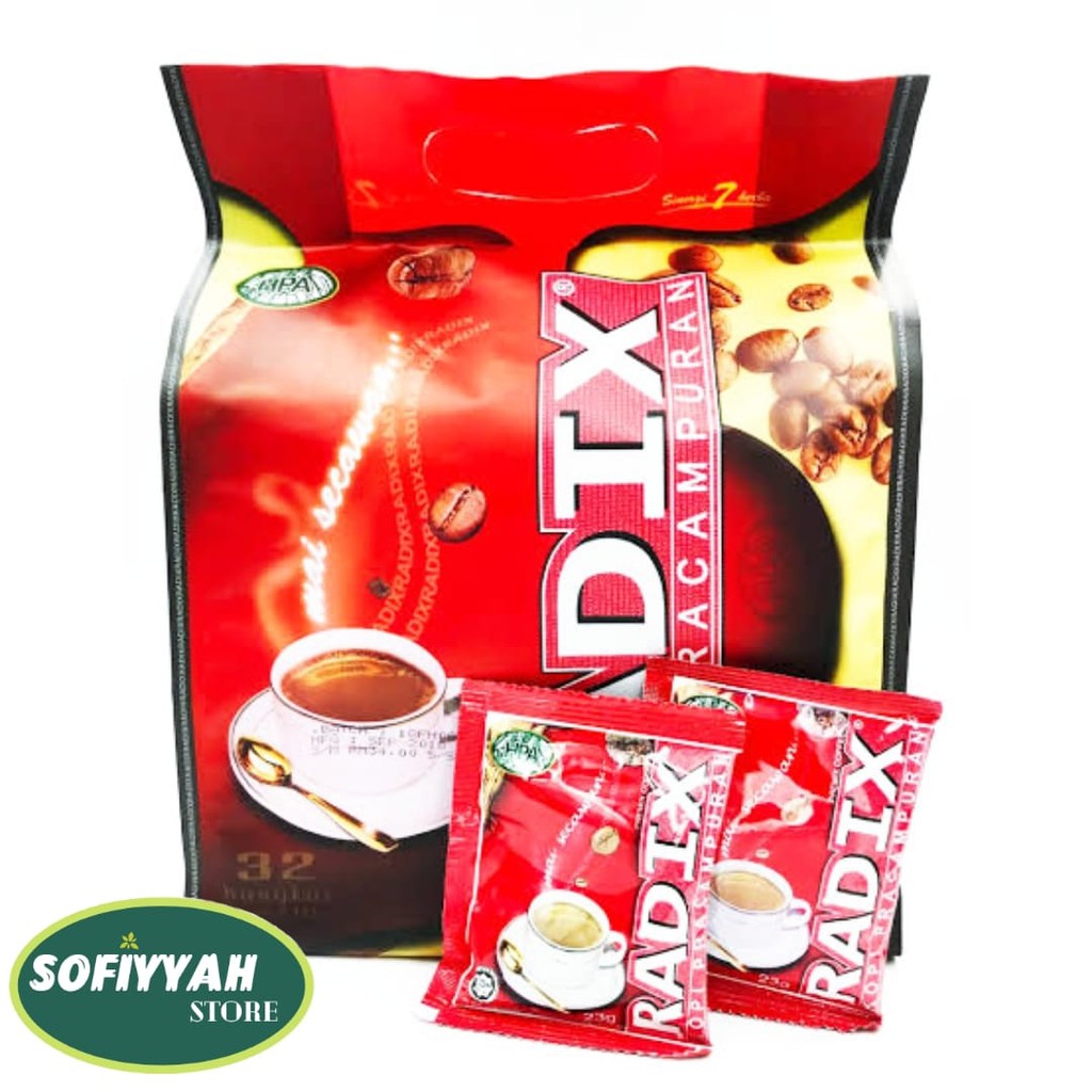 

HPA Radix Premix Coffee 32 Sachets ORIGINAL