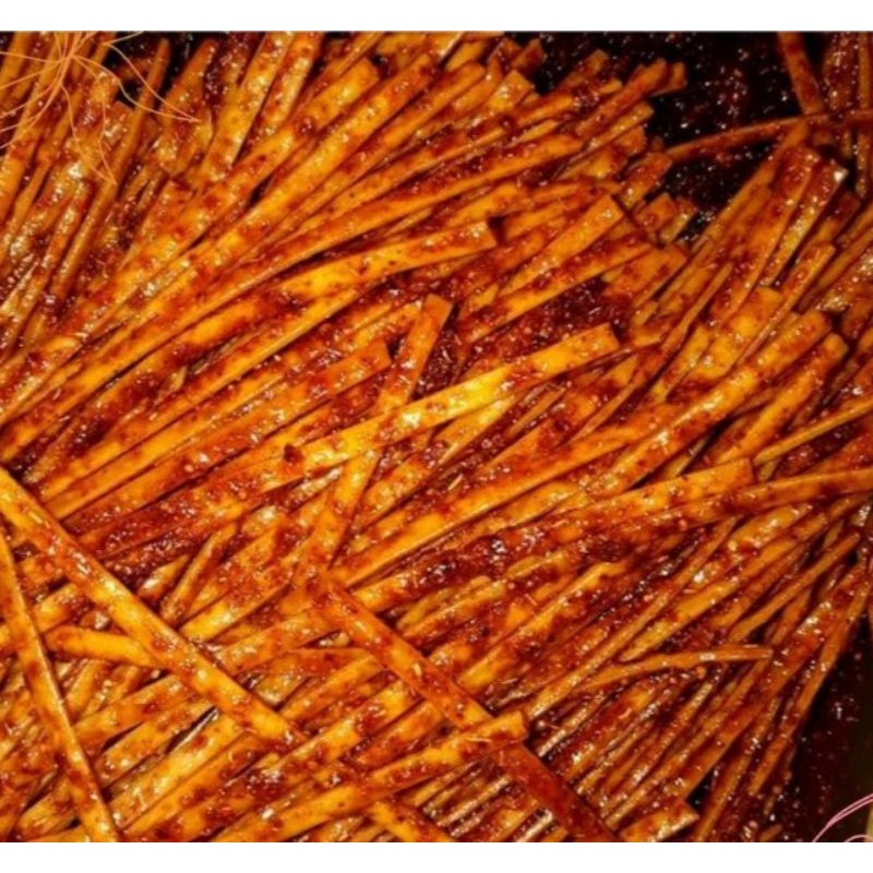 

Jajanan santai Mie lidi/cemilan/snack varian pedas