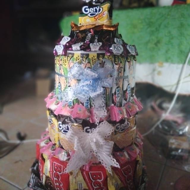 

Buket/ susunan Snack 2 atau 3 susun