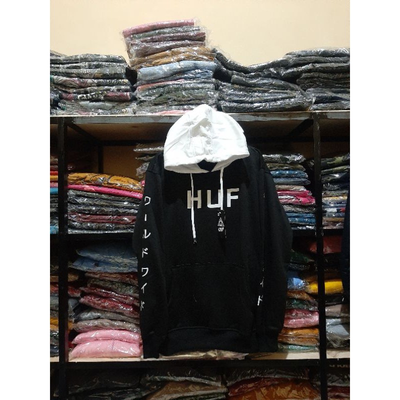 Jaket HUF / hoodie distro huf / hoodie sweater distro huf