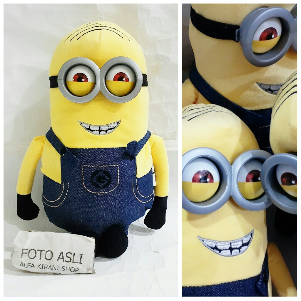 Boneka Minions Despicable Me Gru Figur Mainan Minion Lucu Bagus